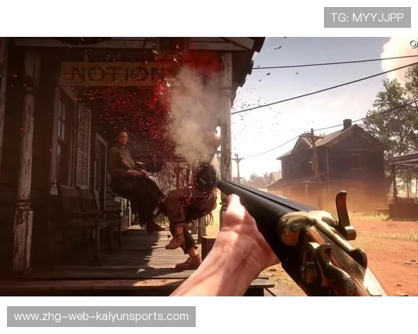 荒野大镖客线上比赛迎来巅峰对决,射击技术震撼,荒野大镖客2线上模式对战